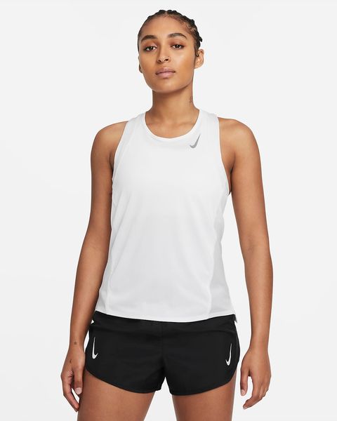 Майка женская Nike Dri-Fit Race Women's Running Singlet (DD5940-100), XS, WHS, > 50%, 1-2 дня
