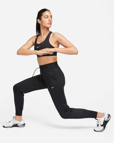 Брюки жіночі Nike Therma-Fit One High-Waisted 7/8 Joggers (FB5431-010), L, WHS, 30% - 40%, 1-2 дні