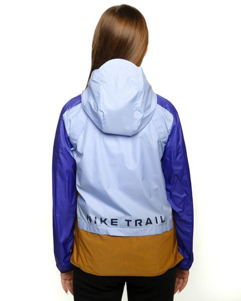 Куртка жіноча Nike Shield Trail Jacket White Purple (DC8041-468), M, WHS, 1-2 дні