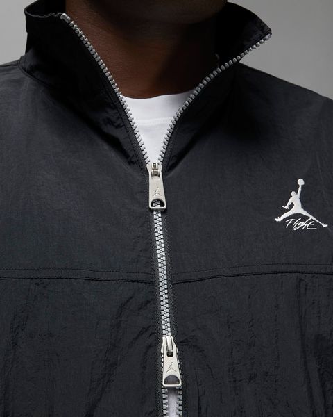Вітровка чоловіча Jordan Air Essentials Warmup Full-Zip Jacket (FB7294-010), XL, OFC, 30% - 40%, 1-2 дні