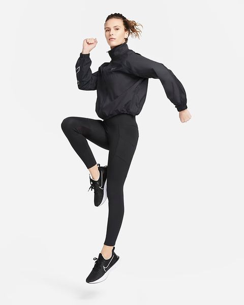 Вітровка жіноча Nike Dri-Fit Air Jacket (DX0263-010), L, WHS, 40% - 50%, 1-2 дні