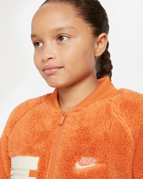 Куртка дитяча Nike Nowa Bluza Polar (DJ5832-816), XL (158-170), WHS, 10% - 20%, 1-2 дні