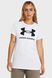 Фотографія Футболка жіноча Under Armour Sportstyle Logo Ss (1356305-111) 1 з 2 в Ideal Sport