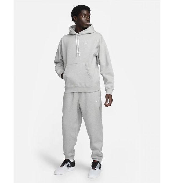 Брюки чоловічі Nike Solo Swoosh Fleece Pant Grey (DX1364-063), M, WHS, 30% - 40%, 1-2 дні