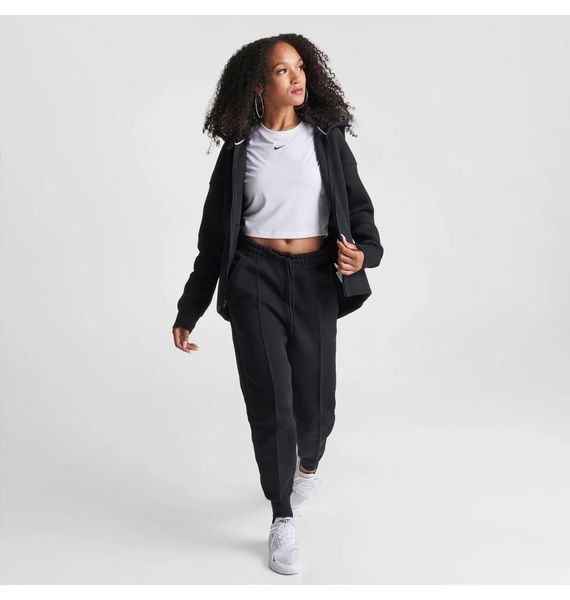 Кофта жіночі Nike Tech Fleece Windrunner Full-Zip (FB8338-010), XS, OFC, > 50%, 1-2 дні