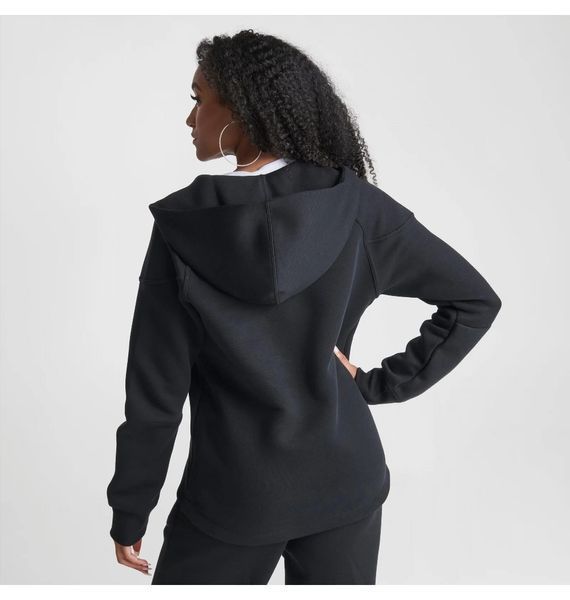 Кофта жіночі Nike Tech Fleece Windrunner Full-Zip (FB8338-010), XS, OFC, > 50%, 1-2 дні