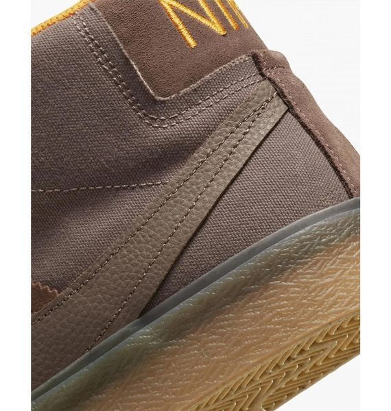 Кросівки унісекс Nike Sb Zoom Blazer Mid Premium Plus Brown (DV5468-200), 44.5, WHS, 30% - 40%, 1-2 дні