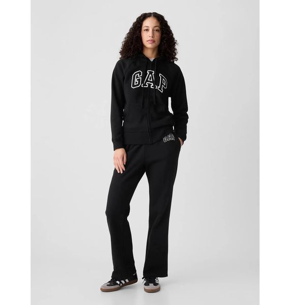 Кофта женские Gap Fullzip Logo Black (463503-02), XL, WHS, < 10%, 1-2 дня