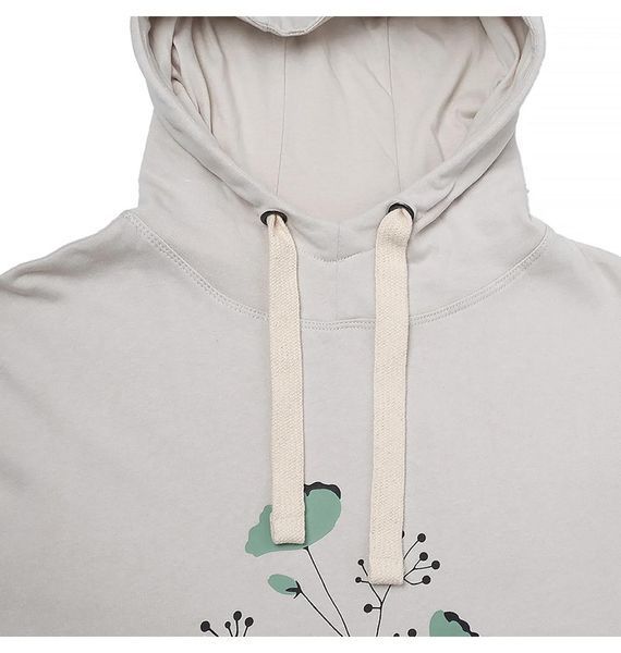Кофта жіночі Jeep Hooded Oversize Sweatshirt Botanical Print (O102606-J863), L, WHS, 20% - 30%, 1-2 дні