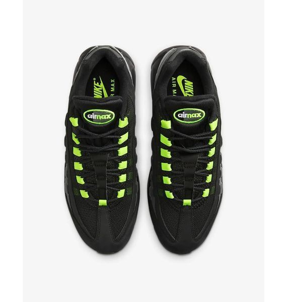Кросівки чоловічі Nike Air Max 95 Black (FV4710-001), 39, WHS, < 10%, 1-2 дні