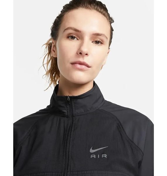 Вітровка жіноча Nike Dri-Fit Air Jacket (DX0263-010), L, WHS, > 50%, 1-2 дні