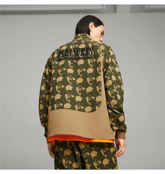 Куртка чоловіча Puma X&nbsp;Pleasures Green/Olive (620876-93), L, WHS, 10% - 20%, 1-2 дні