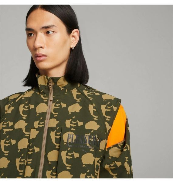 Куртка чоловіча Puma X&nbsp;Pleasures Green/Olive (620876-93), L, WHS, 10% - 20%, 1-2 дні