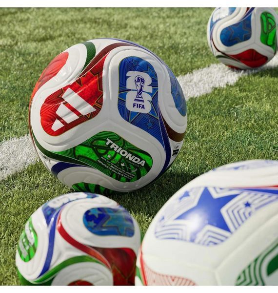 Футбольний м'яч Adidas Fifa World Cup 26&trade; Trionda Competition Ball Multi (JD8031), 5, WHS, 10% - 20%, 1-2 дні