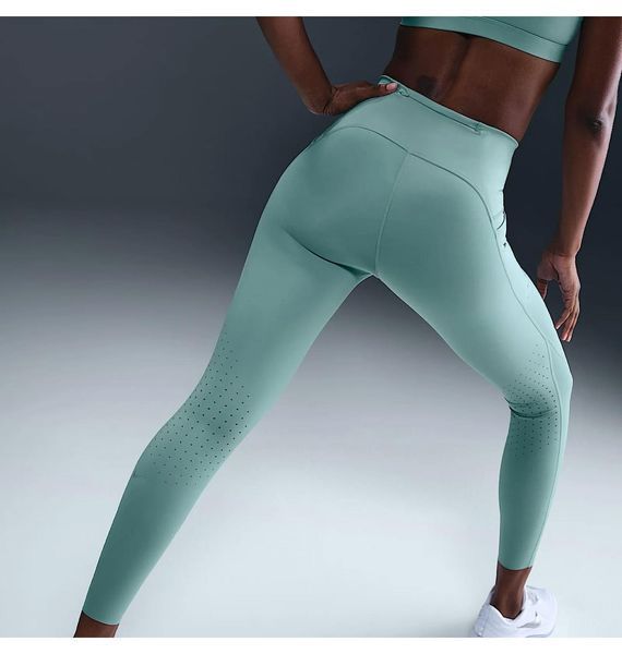 Лосіни жіночі Nike Swift Turquoise (HJ2252-017), S, WHS, > 50%, 1-2 дні