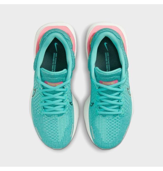 Кроссовки женские Nike Zoomx Invincible Run Flyknit 2 Running Shoes Turquoise (DC9993-300), 43, WHS, 10% - 20%, 1-2 дня