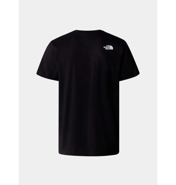 Футболка чоловіча The North Face Never Stop Exploring Tee Black (0A87NSJK31), S, WHS, 10% - 20%, 1-2 дні