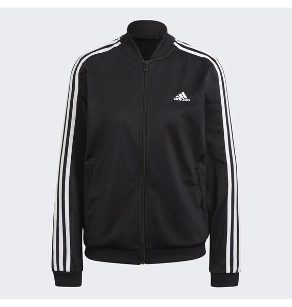 Спортивний костюм жіночий Adidas Essentials 3-Stripes Track Suit Black (GM5534), L, WHS, 1-2 дні