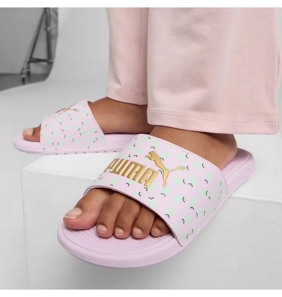 Тапочки детские Puma Cool Cat 2.0 Lemon Slides Violet (395657-01), 28, WHS, < 10%, 1-2 дня