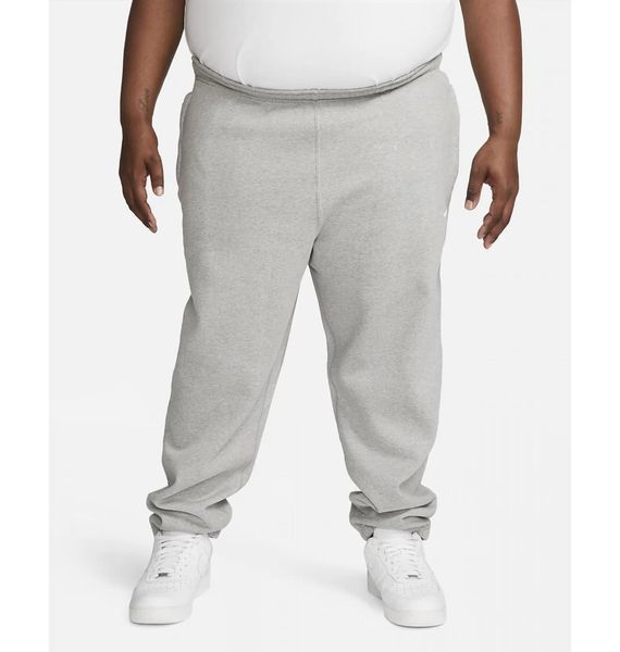 Брюки чоловічі Nike Solo Swoosh Fleece Pant Grey (DX1364-063), M, WHS, 30% - 40%, 1-2 дні