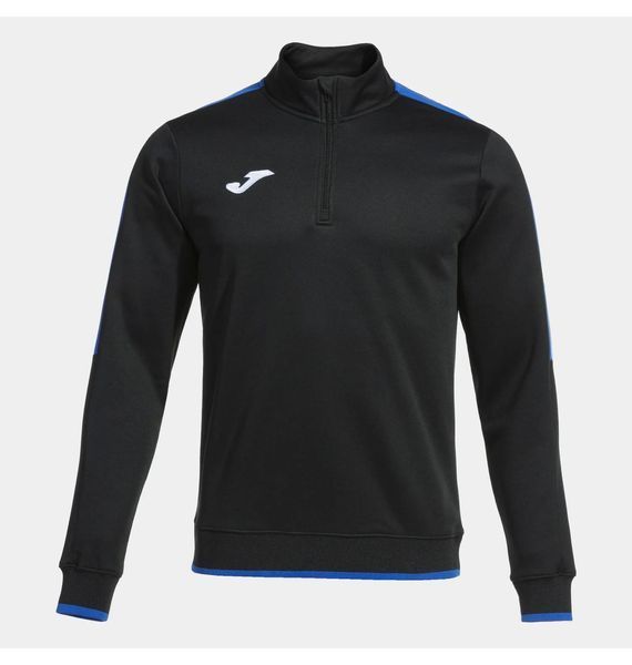 Кофта мужская Joma Olimpiada Sweatshirt Royal Black (103708.107), M, WHS, 10% - 20%, 1-2 дня