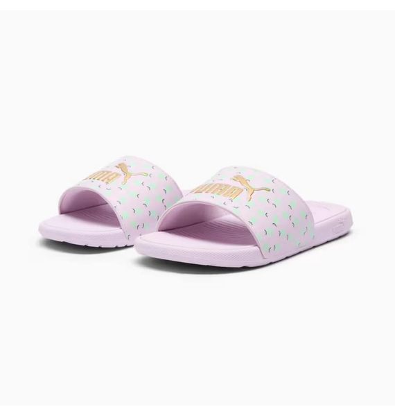 Тапочки детские Puma Cool Cat 2.0 Lemon Slides Violet (395657-01), 28, WHS, < 10%, 1-2 дня