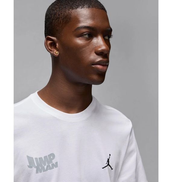 Футболка чоловіча Jordan Brand Short-Sleeve Jumpman (FN6029-100), L, WHS, 10% - 20%, 1-2 дні