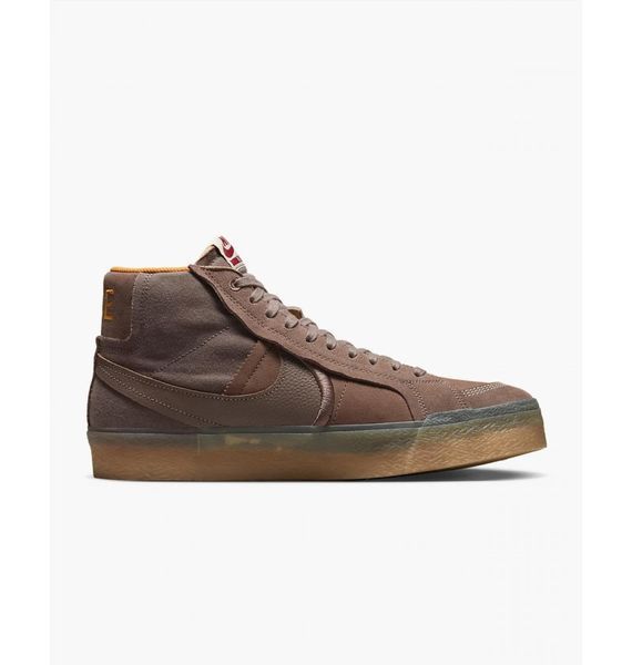 Кросівки унісекс Nike Sb Zoom Blazer Mid Premium Plus Brown (DV5468-200), 44.5, WHS, 30% - 40%, 1-2 дні