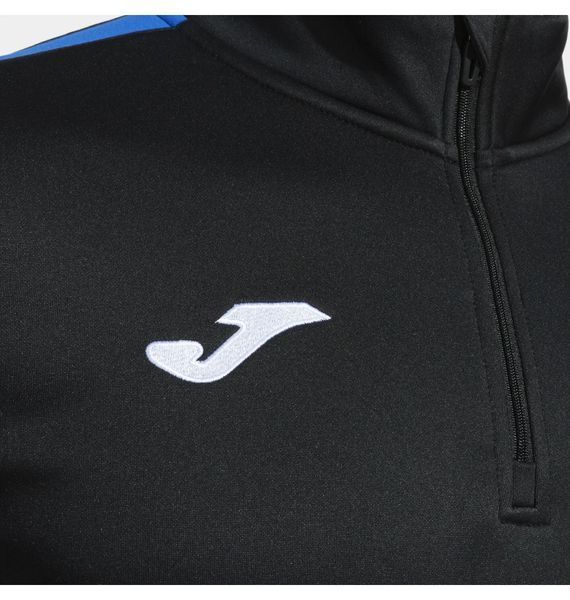 Кофта мужская Joma Olimpiada Sweatshirt Royal Black (103708.107), M, WHS, 10% - 20%, 1-2 дня