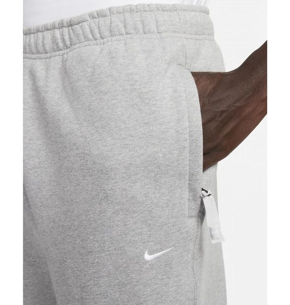 Брюки чоловічі Nike Solo Swoosh Fleece Pant Grey (DX1364-063), M, WHS, 30% - 40%, 1-2 дні