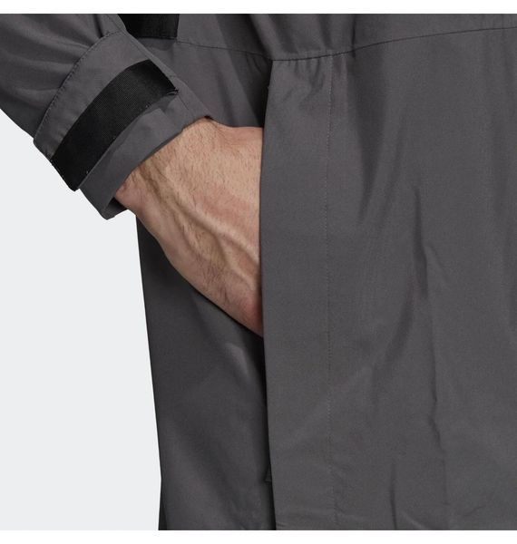 Вітровка чоловіча Adidas Urban Rain.Rdy Parka Grey (GE5865), S, WHS, < 10%, 1-2 дні