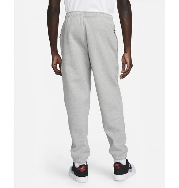Брюки чоловічі Nike Solo Swoosh Fleece Pant Grey (DX1364-063), M, WHS, 30% - 40%, 1-2 дні