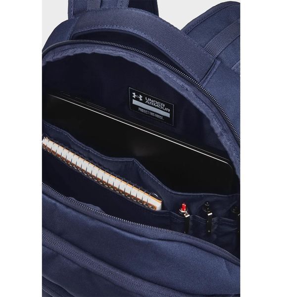 Рюкзак Under Armour Ua Hustle 6.0 Backpack 29L (1384672-411), 51 &times; 32 &times; 17 СM, WHS, < 10%, 1-2 дні