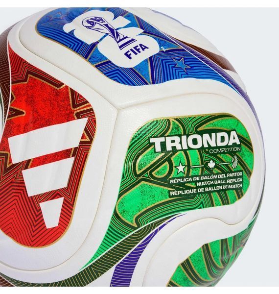 Футбольний м'яч Adidas Fifa World Cup 26&trade; Trionda Competition Ball Multi (JD8031), 5, WHS, 10% - 20%, 1-2 дні