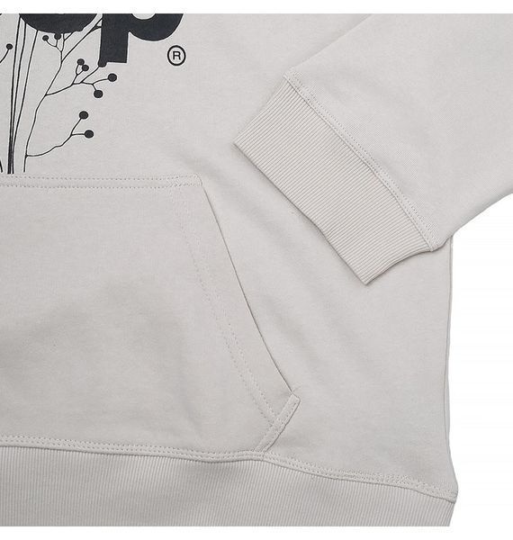 Кофта жіночі Jeep Hooded Oversize Sweatshirt Botanical Print (O102606-J863), L, WHS, 20% - 30%, 1-2 дні