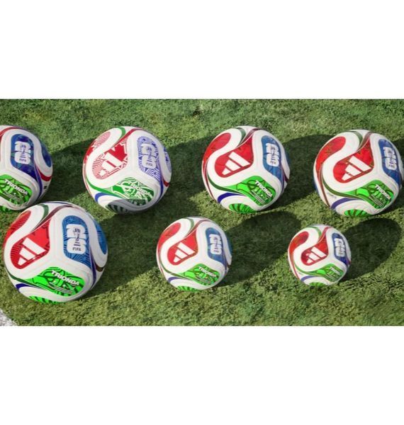 Футбольний м'яч Adidas Fifa World Cup 26&trade; Trionda Competition Ball Multi (JD8031), 5, WHS, 10% - 20%, 1-2 дні