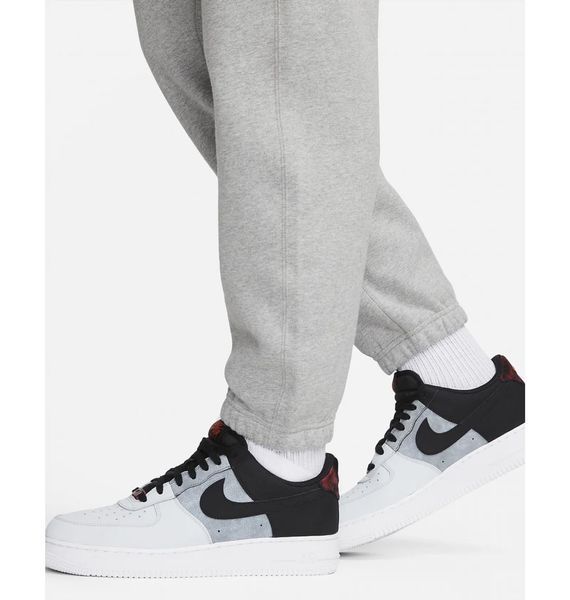 Брюки чоловічі Nike Solo Swoosh Fleece Pant Grey (DX1364-063), M, WHS, 30% - 40%, 1-2 дні