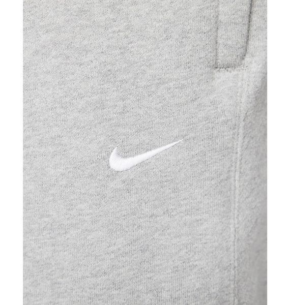 Брюки чоловічі Nike Solo Swoosh Fleece Pant Grey (DX1364-063), M, WHS, 30% - 40%, 1-2 дні