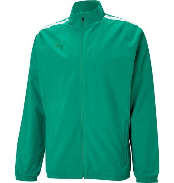 Кофта чоловіча Puma Teamliga Sideline Jacket Green 657259-005 (657259-05), M, WHS, 10% - 20%, 1-2 дні