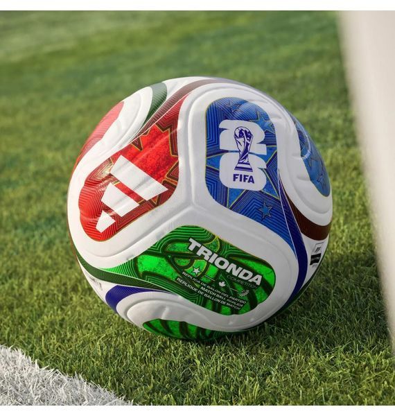 Футбольний м'яч Adidas Fifa World Cup 26&trade; Trionda Competition Ball Multi (JD8031), 5, WHS, 10% - 20%, 1-2 дні
