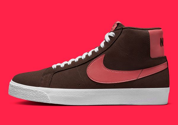 Кроссовки унисекс Nike Sb Zoom Blazer Mid Skate Shoes (FD0731-200), 44.5, WHS, 30% - 40%, 1-2 дня