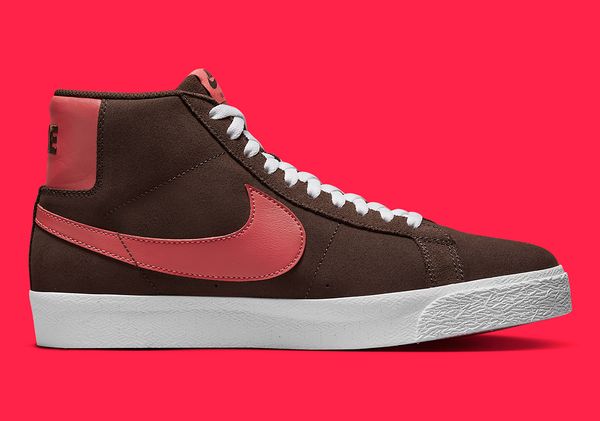 Кроссовки унисекс Nike Sb Zoom Blazer Mid Skate Shoes (FD0731-200), 44.5, WHS, 30% - 40%, 1-2 дня