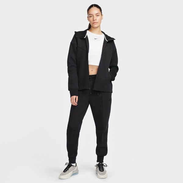 Кофта жіночі Nike Tech Fleece Windrunner Full-Zip (FB8338-010), L, WHS, 30% - 40%, 1-2 дні