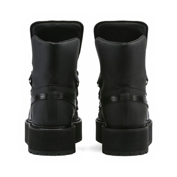 Ботинки женские Puma Sb Eyelet Flatform Boot X Fenty By Rihanna "Black" (363040-01), 38, WHS, 10% - 20%, 1-2 дня