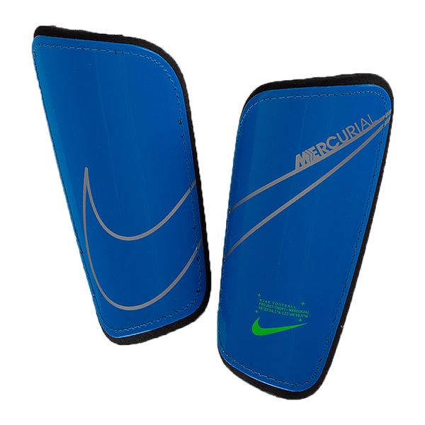 Футбольні щитки унісекс Nike Mercurial Hardshell (SP2128-406), S, WHS, 10% - 20%