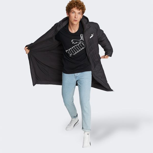 Куртка мужская Puma Ess+ Hooded Padded Coat (671712 01), L, WHS, 1-2 дня