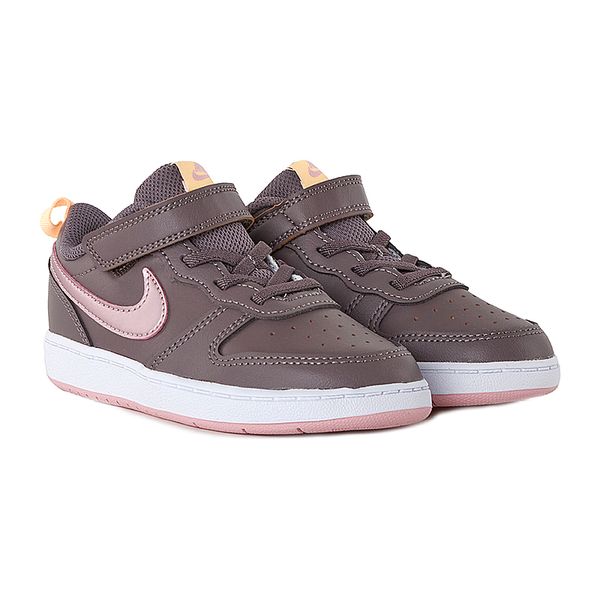 Кросівки дитячі Nike Court Borough Low 2 (BQ5453-200), 25, WHS