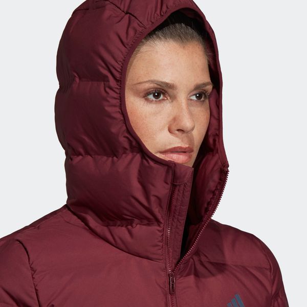 Куртка жіноча Adidas Helionic Hooded (DZ1495), XS, WHS, 1-2 дні
