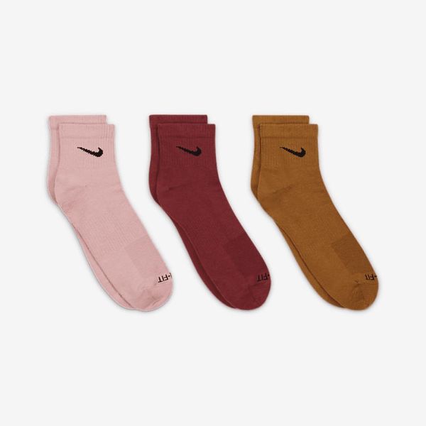 Шкарпетки Nike Everyday Plus Lightweight Training Ankle Socks (SX6893-922), 38-42, WHS, 10% - 20%, 1-2 дні