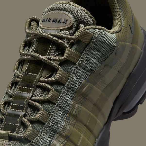 Кроссовки мужские Nike Air Max 95 Ultra Olive (DR0295-200), 40, WHS, 10% - 20%, 1-2 дня